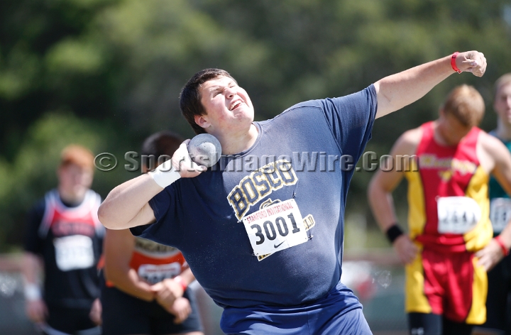 2014SIHSsat-080.JPG - Apr 4-5, 2014; Stanford, CA, USA; the Stanford Track and Field Invitational.